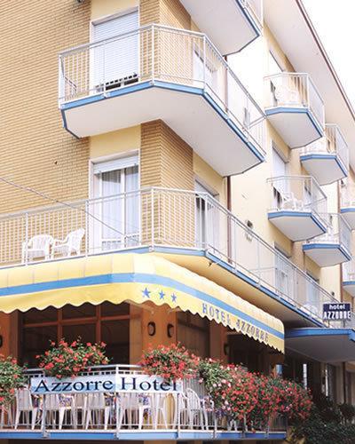 Hotel Azzorre 리도 디 예솔로 외부 사진